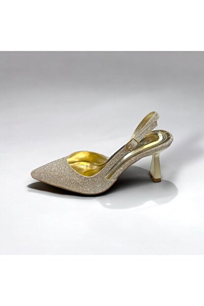 runa shoes pantofi de seară cu toc argintiu