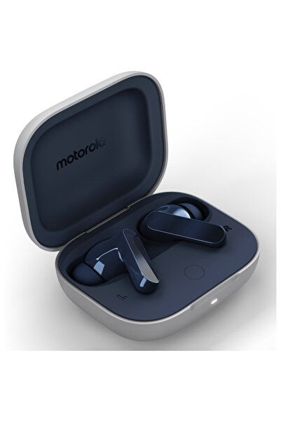 Motorola MOTO Buds Guitar, Wireless Earbuds, In-Ear, Starlight Blue