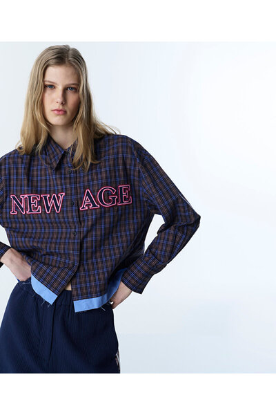 Twist EKOSE DESEN GÖMLEK