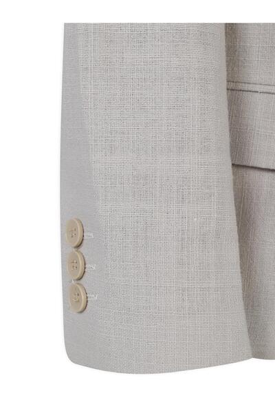 Civil Boys Κλασικό μπουφάν για 6-9 ετών - Μπεζ 9-10 ετών