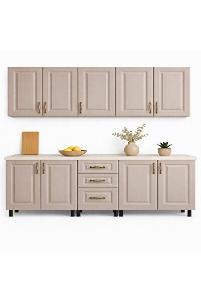 BRC Bucatarie 200 cm mdf infoliat kasmirUP