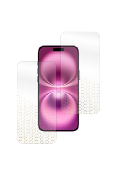 King Protection Screen Protector for Apple iPhone 16 Plus, set of 2, Ultra-Re...