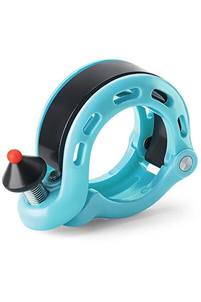 ROCKBROS 34210028003 Q-shaped bicycle bell - blue