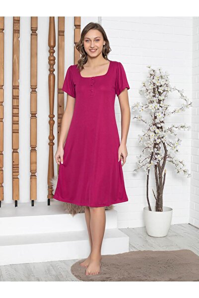 LİMİSSİ imissi Set de pijamale cu guler tip maiou și bordură - Roșu L / XXL