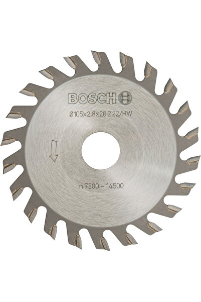 Bosch Saw Blade 105x20mm, 22 Hooks