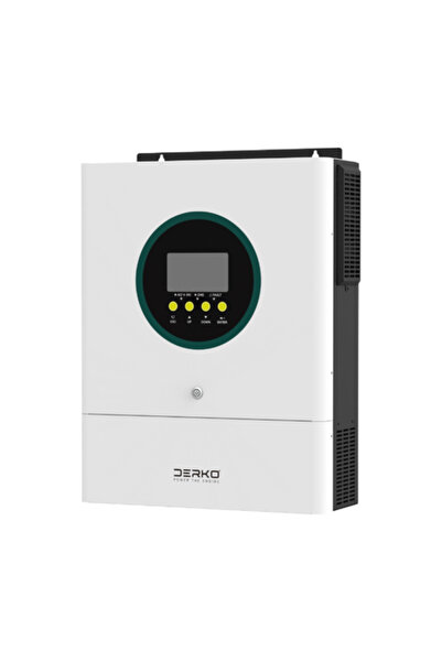 Derko 3,5Kw Solar Panel Güneş Enerjisi HYBRID Inverter (OFF-GRİD SİSTEMLER)
