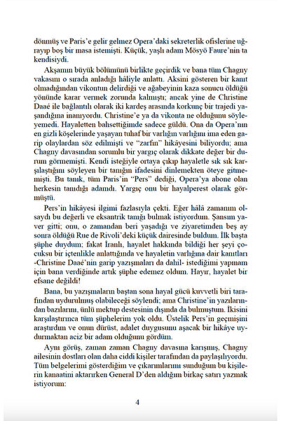 Giz Kitap Operadaki hayalet