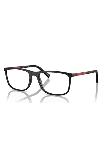 Prada Ps 03qv Dg01o1 55 -57 Ekt Uv420 + Mavi Işık Korumalı Gözlük Siyah