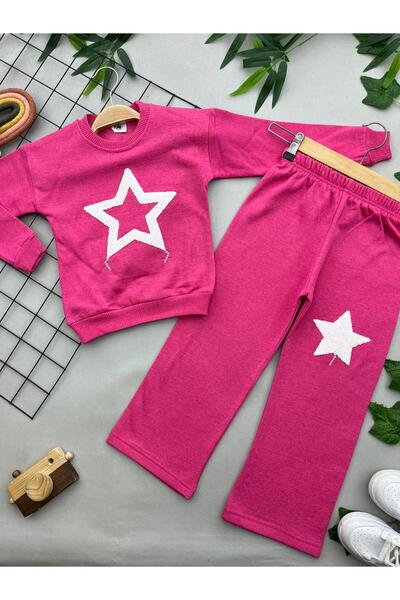 Kids Club Star Printed Girls' Set