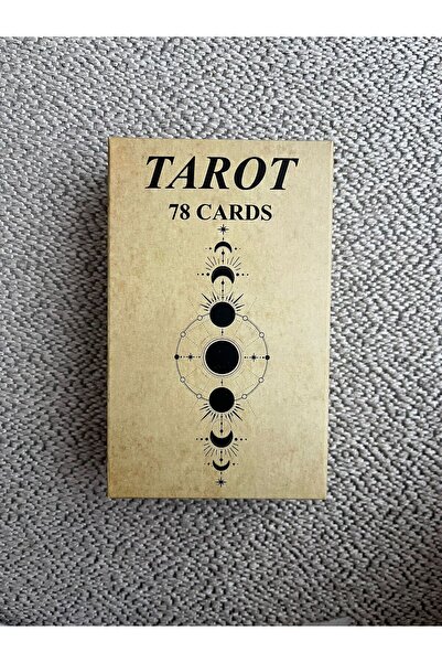 Moni Astrolojik Tarot Kartları 78 Adet