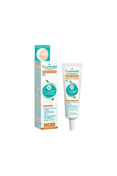 Puressentiel Успокояващ и облекчаващ, локален гел за третиране на подутини и ...