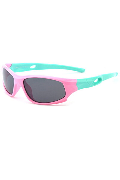 Techsuit Ochelari pentru Copii Polarizati - (816-C3) - Pink / Green
