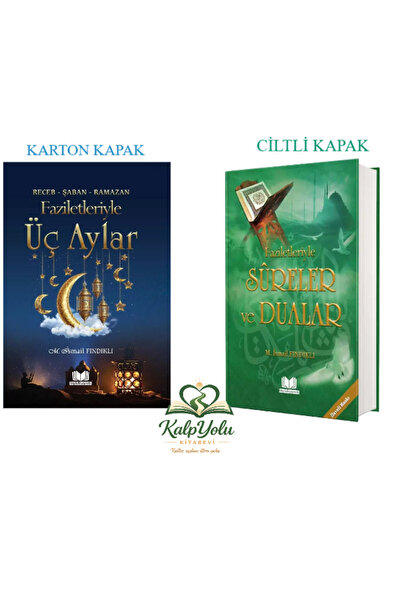 Kitap Kalbi Yayıncılık Faziletleriyle Üç Aylar & faziletleriyle sureler ve du...