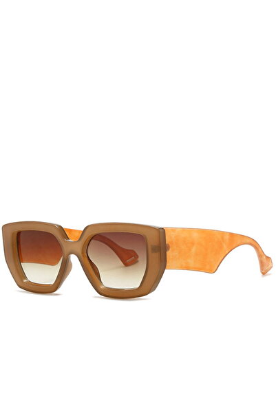 Techsuit Vintage Women Sunglasses - (86321) - Brown