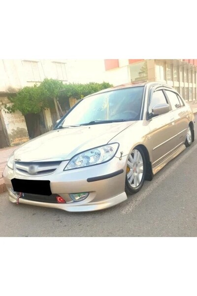 Tuning Vadisi Honda Civic Vtec2 Typer Ön Ek Plastik Boyasız 2004 2005 2006 uy...