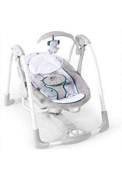 Ingenuity Преносима люлка Leagan ConvertMe Swing с 2 места, пестеща батерия, ...