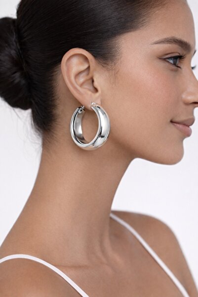 Jack Ferrero حلق فضي دائري