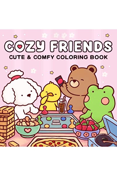 TERRIFI Coloring Book for Kids and Adults: Featuring Adorable Animal Characte...