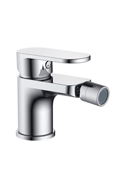 Kröner Baterie bideu, Kroner, Karma, cu orificiu de ventilație, crom lucios