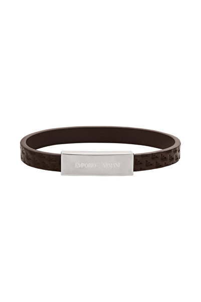 Emporio Armani Lederarmband EGS3251040