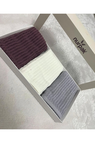 Nurpak 50*90 EL YÜZ HAVLUSU