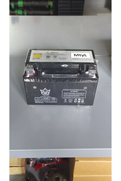 MTYL Falcon Mocco 50 125 uyumlu Kaliteli Hazır Şarjlı Akü 12 V 7 AH
