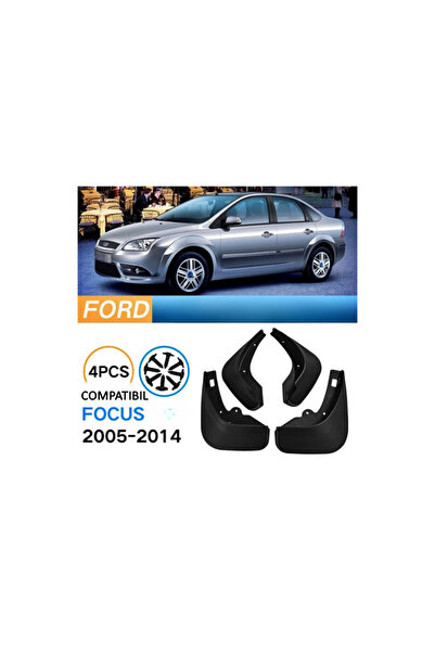 Lumi LUXURY Mudguards compatible with Ford Focus Sedan 2005-2011