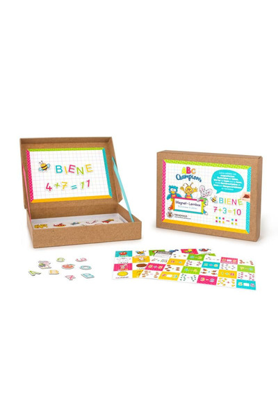 Trendhaus Joc educativ - cifre, litere, animalute - Trendhaus, magnetic, CH28900