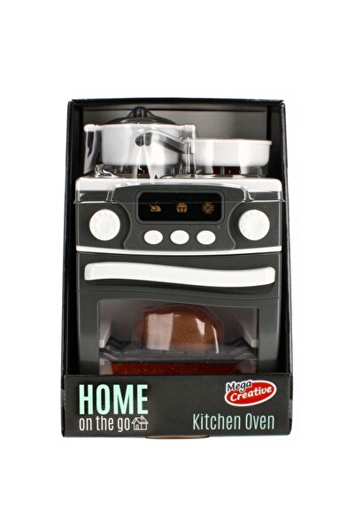 Mega Creative Electrocasnice de jucarie - Aragaz cu cuptor - cu sunete si lum...