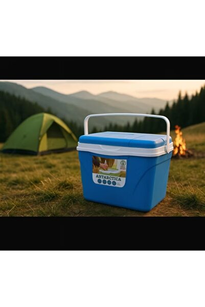 ANTARTİCA Portable Antarctic Cooler Box 24L, Advanced Thermal Insulation, Eas...
