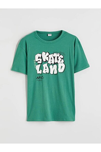 LC Waikiki Printed Boy's T-Shirt (S6)