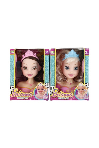 Mega Creative Set fashion - cap de papusa de coafat - accesorii incluse, 14x1...