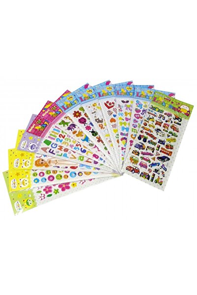 Colorarte Αυτοκόλλητα, 10x20cm, διάφορα μοντέλα, CNX, 3218