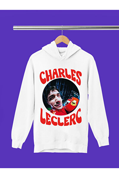 MAGORS Charles Leclerc Printed 3-Yarn Quality Soft Texture Hooded F1 Children...