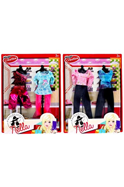 Mega Creative Accesorii papusi - Nella - haine fashion si accesorii, 29cm, di...