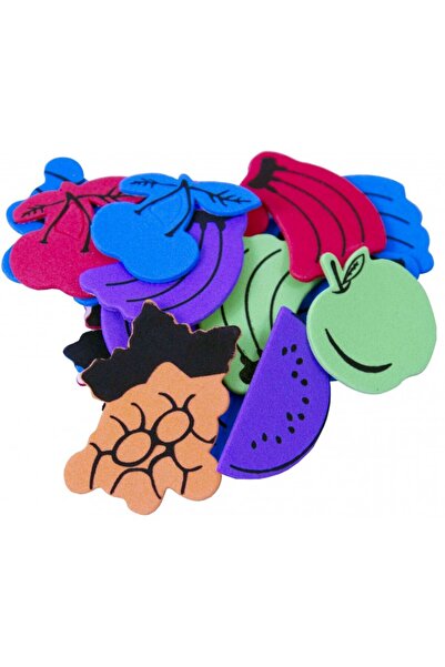 Colorarte Αυτοκόλλητα - φρούτα, 8g, σφουγγάρι, Colorarte, 3361
