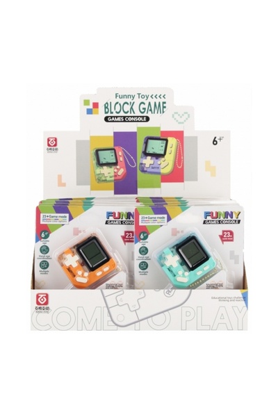 Mega Creative Jucarie electronica tetris, de buzunar MegaCreative 570938, 13x...