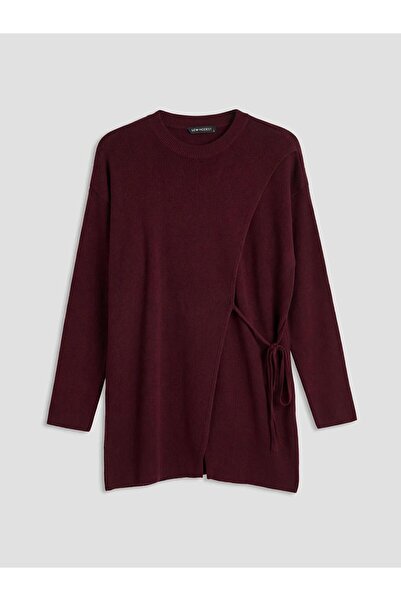 LC Waikiki Crew Neck Women's Knitwear Tunic (S6)