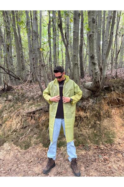 Mollycrush Unisex Raincoat – Lightweight Waterproof Long Raincoat with Hood