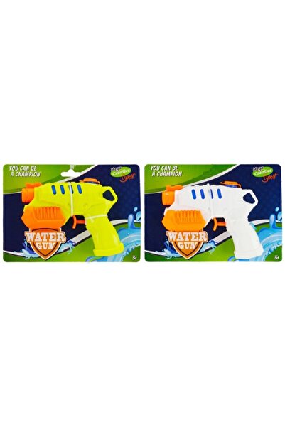 Mega Creative Pistol cu apa, 24cm, diverse culori, 3+ ani, MegaCreative, 470009