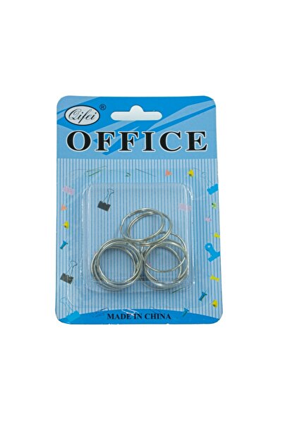 Colorarte Accesorii creatie - inele metal, 25mm, set 12 buc, Cnx