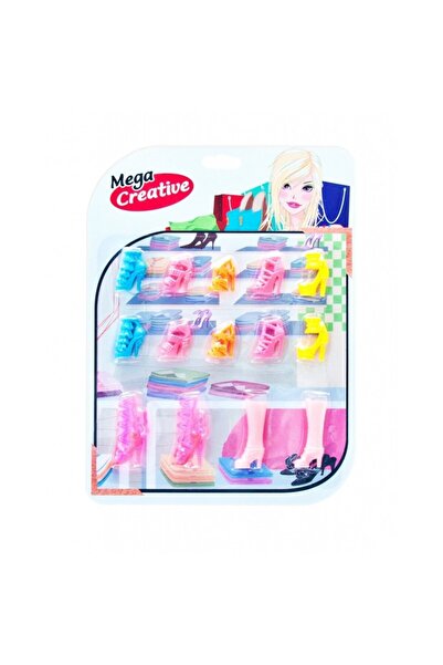 Mega Creative Accesorii papusi - Nella - incaltaminte, diverse modele, 3+ ani...