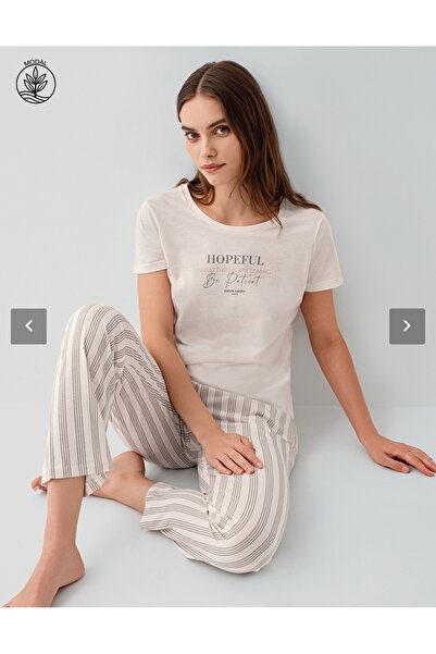 Pierre Cardin Γυναικείο, Modal, (με δώρο κάλτσες), Σετ πιτζάμες