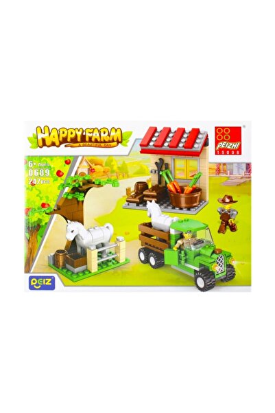 Mega Creative Jucarie set blocuri pentru constructie 482587, micul fermier, 2...