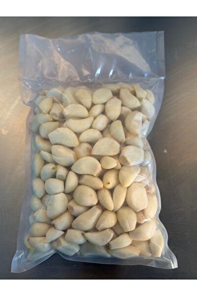 eyup efendi 1 Kg Vakumlu Soyulmuş Sarımsak – Taze Günlük Üretim yerli