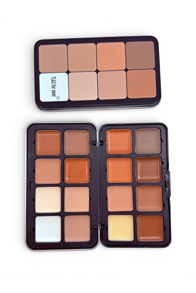 Floraglow Professional 16 Renkli Kusursuz Cilt & Kontür Paleti