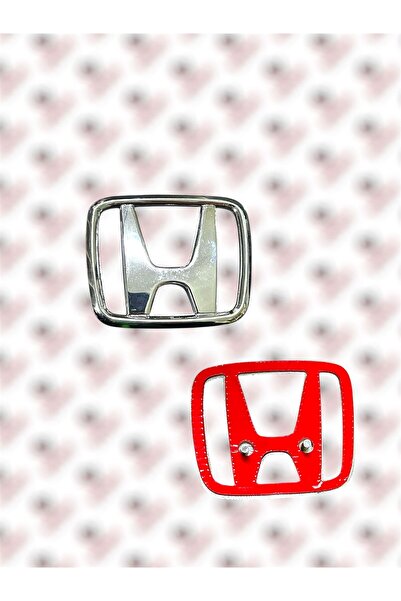 WEWO PARTS شعار خلفي متوافق مع هوندا سيفيك (98-00)