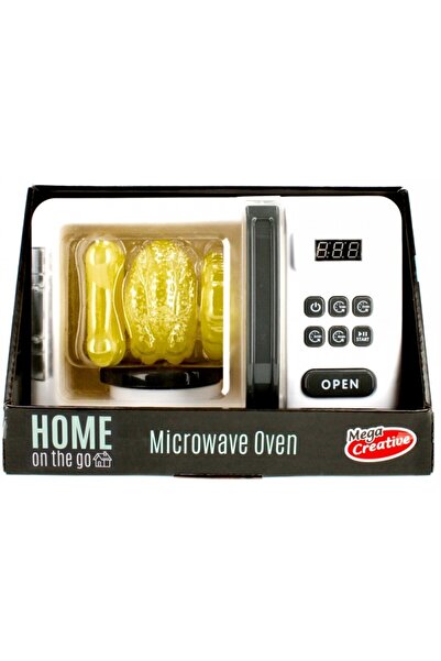 Mega Creative Electrocasnice de jucarie - cuptor cu microunde - cu sunete si ...