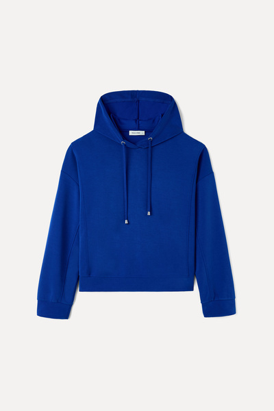 Mudo Modal Mixed Hooded Sweatshirt