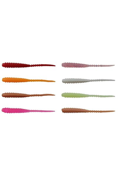 Kendo Karides Kokulu LRF Silikonu 2 ınch Suni Maket Balık